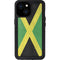 Jamaica Flag Distressed iPhone 13 Mini Waterproof Case
